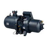 Hanbell RC2-200B compressor semi-hermético, tipo parafuso, pressão de sucção 40 bar, 161,1 KW, 380-575V/60Hz, 42600W, R407c, importado