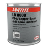 Henkel 328181 C5-A Graxa Lubrificante (Anti-Seize), LB 8008, a base de cobre, para aplicação industrial, temperatura de trabalho de até 870ºC, lata com 453,97g, nenhum (sem grau), cor cobre, produto importado, ficha tecnica catalogo data sheet