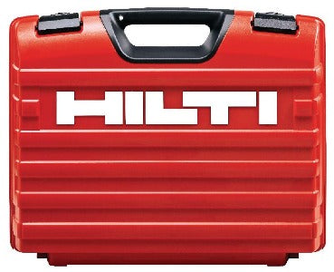 Hilti 2132342 Mala X-BT, prática e de construção robusta, para uso com a ferramenta DX 351-BTG, produto importado, NCM 820600