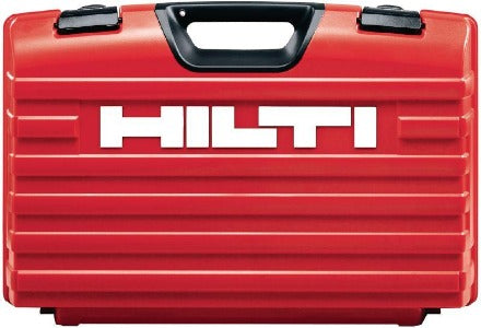 Hilti 377071 Maleta de Ferramentas X-BT, prática e de construção robusta, para uso com as ferramentas  DX 351 BT, DX 351 BT G, produto importado, NCM 820600