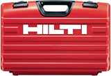 Hilti 377071 Maleta de Ferramentas X-BT, prática e de construção robusta, para uso com as ferramentas  DX 351 BT, DX 351 BT G, produto importado, NCM 820600