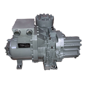 Hitachi 50ASC-Z Compressor Parafuso, para chiller central de ar condicionado, com separador de óleo Cyclone, 60Hz, peso 440 kg, código NCM 84143000, produto importado, ficha tecnica catalogo datasheet