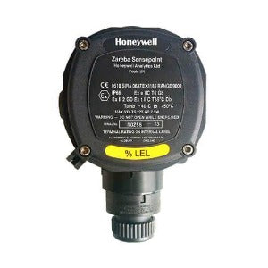 Honeywell Zareba Sensepoint Sira 06ATEX3185 Sensor de Combustivel LEL, range 9000, IP66 Ex e IIC T6 Gb, T85C Db, Tamb -40C a +50C, voltagem máxima 275V AC 7.2W,  produto importado, ficha tecnica catalogo datasheet