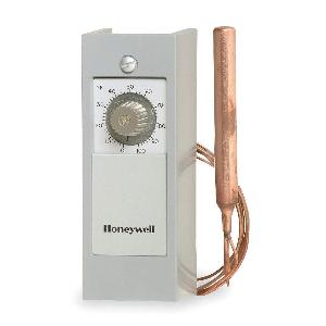 Honeywell T678A Termostato para acomodação A/C AHU para controle de temperatura do ar ambiente, utilizado em air condicionado, ar e líquidos em dutos, tubulação, tanques, boilers, dampers e válvulas em sistema de resfriamento, e aquecimento