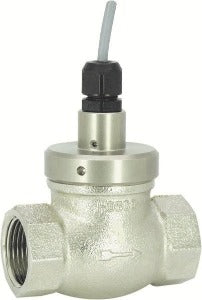 Honsberg FF-015GR012 Chave de Fluxo, princípio de medição por pistão magnético, diâmetro conexão DN 1/2" rosca, ASME B1.20.1 NPT comutador reed-switch, tensão máxima 230Vca, corpo e sensor em aço inox, vazão de 2 a 20 lpm, pressão máxima 200 bar, IP65, IEC 60529, produto importado, ficha tecnica catalogo datasheet