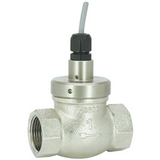 Honsberg FF-015RMS-125 Chave de Fluxo, princípio de medição por pistão magnético, diâmetro conexão ao processo DN 1" polegada, rosca NPT-M, classe 300, tensão máxima de comutação 230Vca / 48Vcc, material do corpo do sensor em bronze, produto importado, catalogo datasheet