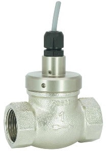 Honsberg FF-0015RMS-138 (FF-016RMS-138) Sensor de Submersão (flow switch), diametro nominal DN 15, conexão macho 1-1/4", selo CR, 230Vac, 1A, 50VA, normalmente aberto, grau de proteção IP65, direção do fluxo horizontal a partir da esquerda, produto importado, ficha tecnica catalogo datasheet