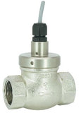 Honsberg FF-0015RMS-138 (FF-016RMS-138) Sensor de Submersão (flow switch), diametro nominal DN 15, conexão macho 1-1/4", selo CR, 230Vac, 1A, 50VA, normalmente aberto, grau de proteção IP65, direção do fluxo horizontal a partir da esquerda, produto importado, ficha tecnica catalogo datasheet
