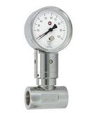 Honsberg UZM-040GM300 Chave de Fluxo, 120Vac, pressão maxima de trabalho 415 bar, corpo em aço inoxidável AISI, conexão 40mm, 1.1/2" polegada, IP65, 5A, 0,6 s 18 m3/h, produto importado