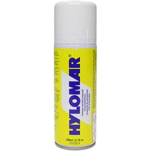 Hylomar Junta Universal em Aerosol 200ml, HUBRA01, resistente a altas temperaturas -50ºC a +250ºC e vibrações extremas, vedante não curável, ampla resistencia a combustíveis, gases, óleos ,e outros produtos químicos, produto importado, ficha tecnica catalogo datasheet