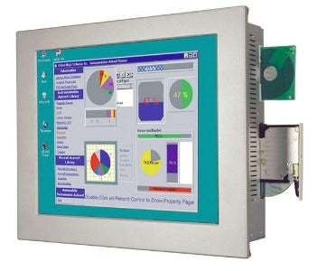 IHM PPC-5190GS/8520/ACE-4518AP/PIV2.4 Interface Homem Maquina toque de tela, 100-240Vca, portas 1x RS-485, 5x RS-232, display 19" TFT, 65536 cores, montagem em painel, disco rígido 1x 2,5" SATA HDD, IP65, NBR IEC 60529, NCM 853710, importado, catalogo data sheet, obsoleto similar sugerido CPM1900IP-J-TR ficha técnica