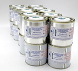 IMPA 812216 Thistle Bond Resina, high performance, solvent free epoxy system designed for onsite repairs to metal, wood, glass and synthetic materials. Excellent adhesion to both blast cleaned and mechanically prepared surfaces, excellent corrosion resistance even under seawater, unaffected by short term contact with industrial chemicals. Suitable for use up to 100°C (212°F) dry heat