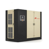 Ingersoll Rand HBR R45I-A125 (HBR RS45I-A125) Compressor Industrial Parafuso, vazão 429,6m³/h, pressão máxima de operação 8,5 Bar (125 psi), acionador motor elétrico, volume do reservatório 0.5 galões, montado em skid sem rodas, rotativo, 60HP, 230V trifásico, produto importado