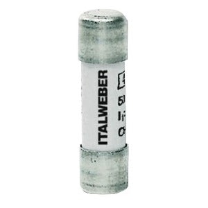 Italweber 1421001 Fusivel Cilindrico Ch10 Gg 1A 500V, 10.3 x 38 mm, código NCM 85351000, produto importado
