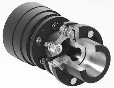 John Crane 7921-0075-4700 Acoplamento Flexivel, modelo TSKS 005, comprimento do espaçador 99 mm, membrana, código NCM 848360, produto importado, ficha técnica catalogo