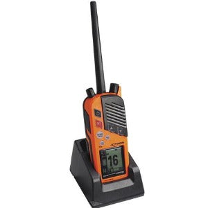 Jotron Radio TRON TR30 GMDSS VHF Maritimo (87950), com bateria recarregável, substitui o antigo modelo TR20 GMDSS (99930), NCM 852550, importado, datasheet