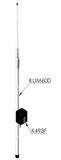 AC KUM600-2 Antena Maritima Omnidirecional, HF/SSB, material em fibra de vidro, revestimento em Poliuretano, faixa de frequencia de 0.15-30MHz, polarização vertical, comprimento total 6m, NCM 852910, para uso com transceptor Sailor modelo 405302A e outros, produto importado, catalogo datasheet