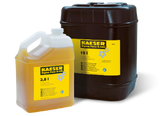 Kaeser 831057.0001 Óleo Lubrificante Sintético para Compressores Industriais, disponivel em embalagem 1,0L (auarto) de 3,8L (1 galão) e balde de 19 litros (5 galões), produto importado, ficha tecnica catalogo datasheet