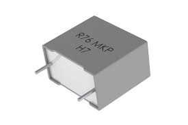 Kemet R76H Capacitor de Película (film), radial, 630VDC, 400VAC, tolerância 5%, 2 pinos, polypropylene, capacitância 3300nF, produto importado