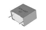 Kemet R76H Capacitor de Película (film), radial, 630VDC, 400VAC, tolerância 5%, 2 pinos, polypropylene, capacitância 3300nF, produto importado