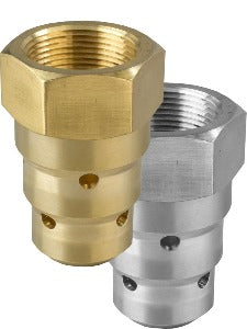 Kidde 9MVAZ00014C770 Bico de Sprinkler, média velocidade, com filtro incorporado, corpo em latão, ângulo de cobertura de 180° graus, rosca 1/2" NPT, pressão de 1,5 a 3,5 bar, orifício de 5mm, fator K=17,2, NCM 853110, produto importado, catálogo data sheet