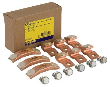 Square D 9998-SL9 Kit de Contato, 200A, para uso em contator Schneider 8903SV e 8536SF, Lighting, Replacement Contact Kit, inclui jogo de contatos móveis, estacionários e molas, produto importado, catalogo data sheet