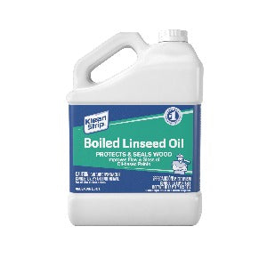 Klean Strip GKLO145 Boiled Linseed Oil, óleo de linhaça, selante e protetor de uso industrial e comercial, embalagem de 1 galão (3,8 litros), produto importado, ficha tecnica catalogo MSDS