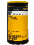 Kluber Isoflex NBU 15 graxa lubrificante para mancais, pressão 7 psi, temperatura -30º a 130ºC, embalagem 400g, 1, 16 e 25 kg, D445, importado, datasheet