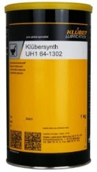 Kluber KluberSynth UH1 64-1302 Graxa Lubrificante, a base de óleo sintético, embalagem com 1Kg, nenhum (sem grau), cor marrom, produto importado