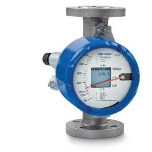 Krohne Messtechnik H250/PTFE/M40 Medidor de Vazão com acoplamento magnético, tipo rotâmetro, escala 0,1111 a 1,1111kg/s, conexões DN50 DIN em 1092, corpo em aço inox revestido com PTFE, distância entre conexões 550 mm, fluxo ascendente, pressão 40bar, 40ºC, viscosidade 0,72mpa.s, densidade 1030kg/m3, catalogo datasheet