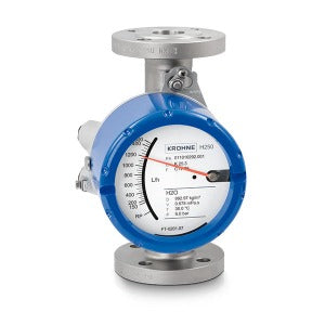 Krohne H250/RR/M9R/ESK Fluxometro H54/RR/M4/ES, escala 1,6 a 16 kg/h, flange DN15 PN40, HAN 7D, 24 VCC, saída 0 a 20mA, aço 1.4571, água desmineralizada, densidade 0,9957 Kg/Dm3, viscosidade 1 mPa.s, pressão de trabalho 0,5bar, temperatura 30ºC, modelo atual H250/RR/M40R/ESK, produto importado, catalogo datasheet