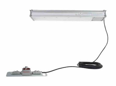 Larson HAL-32-60W-ITG-LED-10C-ILS Luminaria LED integrada para locais perigosos, com interruptor liga/desliga, ATEX/IECEx, 60W, 7700 lms (Lumens), disponível em 120-277V, 50/60Hz, 12Vdc ou 24Vdc, peso 8,6 kg (18.9 lbs), produto importado, ficha tecnica catalogo datasheet
