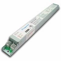Longyun CDZ218-40DB Reator para Lampada Fluorescente, eletronico, tipo dimmerizável, para 2 lampadas 18/30/36W, 220/240V, 50/60Hz, fator de potência 0,98, 0.150-0.315A, código NCM 850410, produto importado, ficha tecnica catalogo data sheet