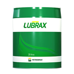 BR Distribuidora 1007465 Óleo lubrificante sintético para compressores industriais tipo rotativo, grau ISO 46, balde de 20 litros, tipo BR Distribuidora Lubrax Compsor PG 2046 - BL 20L, Lubrax Syntesis SCA-2046, balde 20L, indisponível no momento 