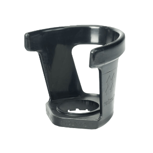 Manopla Alça (handle) para cilindros de CO2 (gás carbonico) Luxfer GW10 e outros modelos de 10L (7Kg), com anel anel trava, disponível nas cores vermelho, preto e azul, produto importado