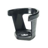 Manopla Alça (handle) para cilindros de CO2 (gás carbonico) Luxfer GW10 e outros modelos de 10L (7Kg), com anel anel trava, disponível nas cores vermelho, preto e azul, produto importado