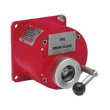 MEDC SM87BGLSDM1BNNNR Acionador Manual (Call Point), tipo quebre vidro (break glass), aço inoxidável ST/ST, certificação Inmetro, Es d IIC T5/T6 Gb, IP66/67, 1xM20, vermelho, NCM 85365019, produto importado, ficha tecnica catalogo data sheet