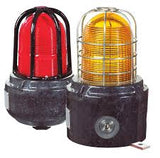 Cooper MEDC XB15 Luminaria Sinalizador de Obstaculo, montagem fixa, tipo estroboscópico, corpo em poliester reforçado, globe em borosilicato vermelho, com lâmpada Xenônio, produto importado, NCM 851220, catalogo data sheet