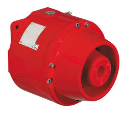 Eaton Cooper Crouse-Hinds MEDC DB1BA024B1B2NNNR Sirene de Segurança, para uso industrial, corpo em alumínio, 103 decibéis, 24Vcc, Ex d, alarme contra incendio, Atex, IP66, DB1PDMA024B1B2NNNR, UK484-001-034#005, produto importado, NCM 851230, catalogo data sheet