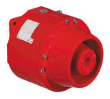 Eaton Cooper Crouse-Hinds MEDC DB1BA024B1B2NNNR Sirene de Segurança, para uso industrial, corpo em alumínio, 103 decibéis, 24Vcc, Ex d, alarme contra incendio, Atex, IP66, DB1PDMA024B1B2NNNR, UK484-001-034#005, produto importado, NCM 851230, catalogo data sheet