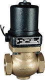 Magnatrol F-142L67-SC-ACBO Valvula Solenoide, conexão rosca 2" NPT, 2 vias, normalmente fechada, corpo em bronze, alimentação 120 Vca, pressão máxima de operação 35 kgf/cm2, instalação horizontal, IP55, NBR IEC 60529 Ex d, Grupo IIA, T6, ficha técnica data sheet