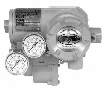 Masoneilan FVP110-F1A3N/LC1/KS25 Posicionador Microprocessado, protocolo Fieldbus, ação simples, curso 10 a 100 mm, alimentação 9-32Vcc, 20 a 60 psi, conexão 1/2" NPT e 1/4" NPT, invólucro em alumínio, IP65, IEC 60529, Ex ia, Gruop IIC, classe de temperatura T4, produto importado, ficha tecnica catalogo datasheet
