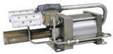 Maximator GX60-01V Bomba Alternativa de Uso Geral, para uso industrial, tipo horizontal, para água, simplex (um estágio), acionamento pneumático, 4474 W, 8 l/m, referência, GX60-FKM, produto importado, ficha tecnica catalogo data sheet