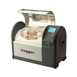 Megger OTS80PB-US1-UP-4C Instrumento para Teste de Rigidez Portatil em liquidos isolantes (oil test set), display LCD colorido, tempo interrupcão 10 μs,110 a 240V, produto importado, ficha tecnica catalogo datasheet