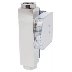 Meister DWM/A-18 Chave de Fluxo, indicador e monitor de vazão, conexão ao processo 1/2" polegada, rosca ASME B1.20.1 NPT, classe 150, micro herméticamente selado, corpo do sensor em latão, ação da chave SPST abre com queda de fluxo, código NCM 848130, produto importado, ficha técnica catalogo