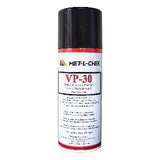 Met-L-Chek VP30 Metal Check Liquido Penetrante, visível (Type 2), para inspeção, solúvel em água (Método A) e removível com solvente (Método C), disponível em aerosol, produto importado, ficha tecnica catalogo datasheet
