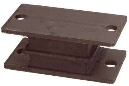 Metalastik 17/0342 Isolador de Vibração, retangular, montagem SAW, tipo sanduiche, pode ser instalado em formação "Vee", na base de motores diesel maritimos e estacionários, veículos especiais e como molas em equipamentos vibratórios, Trelleborg, produto importado, ficha tecnica catalogo data sheet, desenho técnico