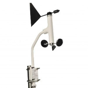 Miros OMC-150 Sensor de Velocidade e Direção de Vento (Intrinsically Safe Wind Sensor), Atex e IECEx, Ex ia IIC T4 Gb, categoria II 2 G, zona 1 e 2, inclui braço montagem vertical, plug de conexão e 2m de cabo, necessita caixa de junção (não inclusa), produto importado, ficha tecnica catalogo datasheet