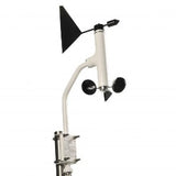 Miros OMC-150 Sensor de Velocidade e Direção de Vento (Intrinsically Safe Wind Sensor), Atex e IECEx, Ex ia IIC T4 Gb, categoria II 2 G, zona 1 e 2, inclui braço montagem vertical, plug de conexão e 2m de cabo, necessita caixa de junção (não inclusa), produto importado, ficha tecnica catalogo datasheet