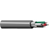 Mobatime Cabo Multicondutor, proteção UV, 18 AWG (18x30), de 4 condutores, rolo com 300 metros, produto importado